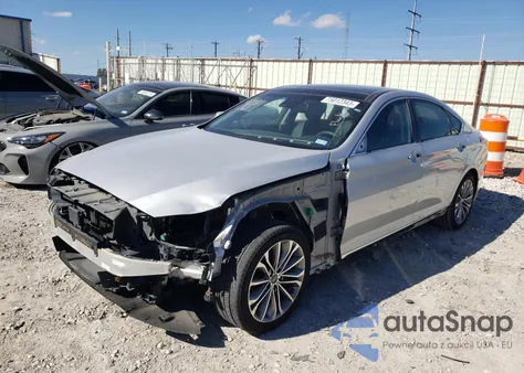 2017 Genesis G80 Base from USA, damaged, VIN KMHGN4JE7HU206398